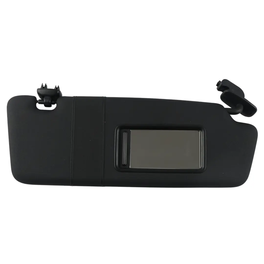 Sonnenblende Abdeckung Rechts Schwarz Mit Spiegel für Audi A3 8P mit Teilenummer 8P0857552AE Audi A3 8P Sonnenblende Abdeckung Rechts Schwarz Mit Spiegel - SKU 8P0857552AE-2 - Teilenummer 8P0857552AE