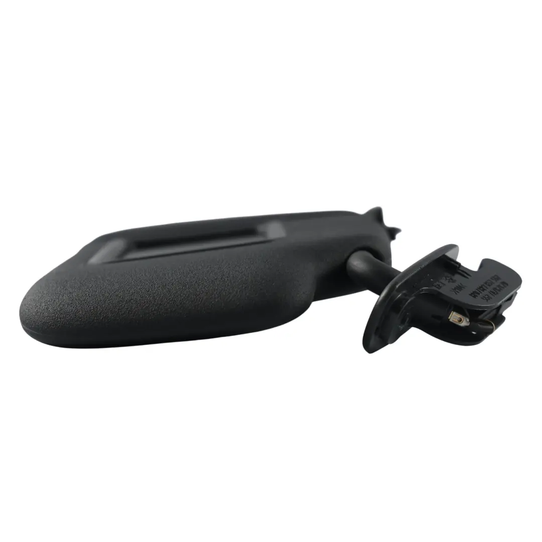 Audi A3 8P Sonnenblende Abdeckung Rechts Schwarz Mit Spiegel - SKU 8P0857552AE-2 - Teilenummer 8P0857552AE