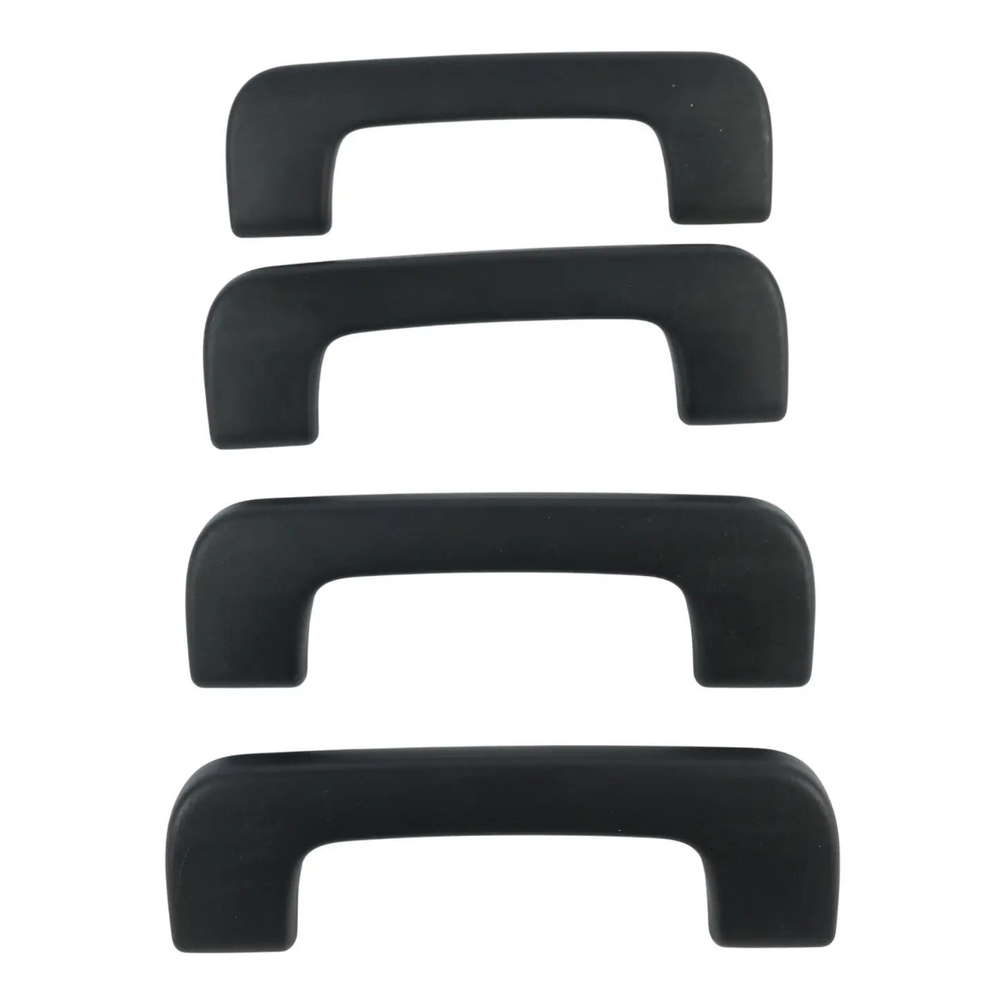 Audi A6 C6 Maniglia Soffitto Interno Anteriore Posteriore Set Nero 8P0857607C