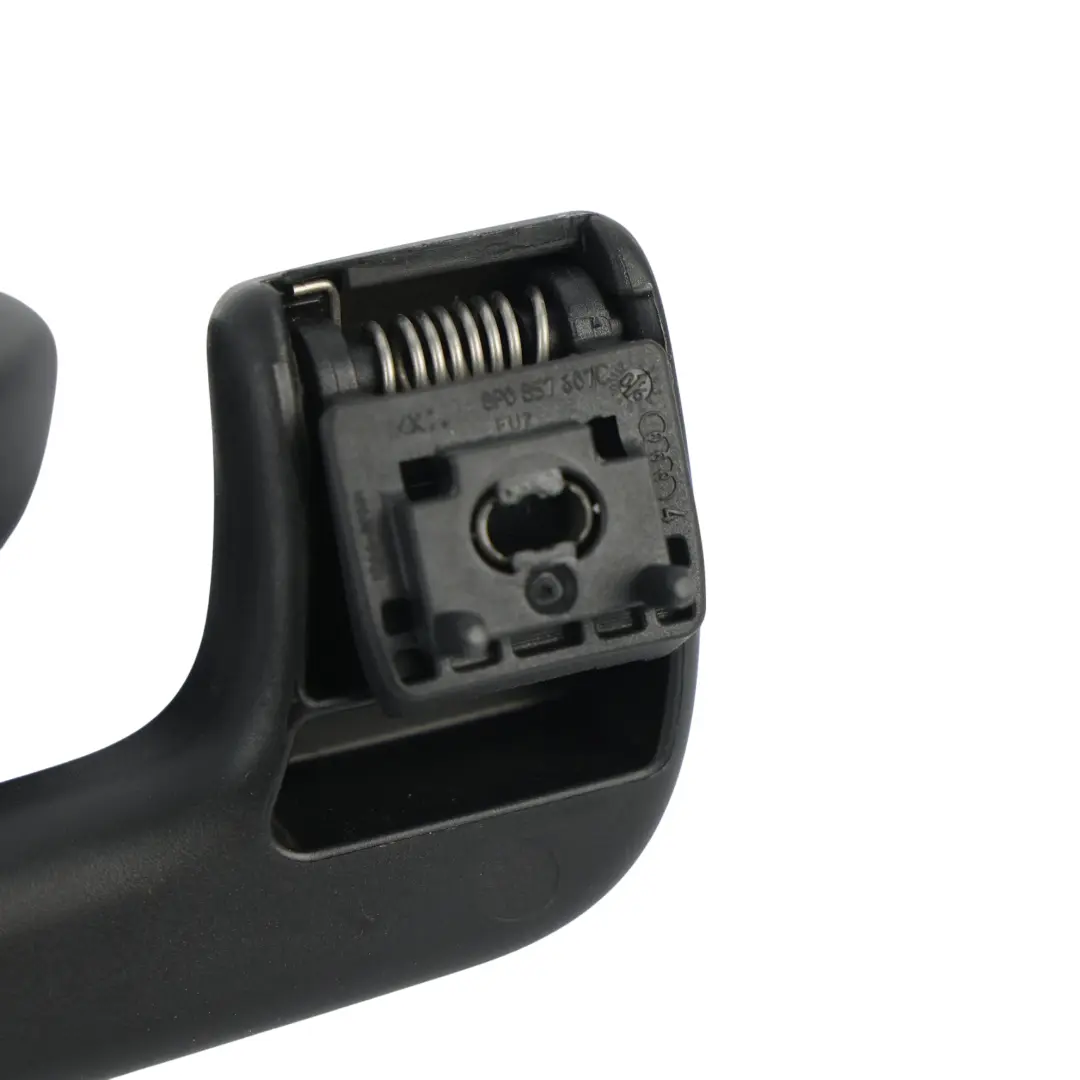 Interior Roof Grab Handle Front Rear Set Black to Audi A6 C6 with Part number 8P0857607C Audi A6 C6 Interior Roof Grab Handle Front Rear Set Black - SKU 8P0857607C - Part number 8P0857607C