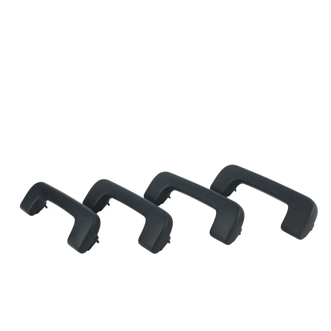 Interior Roof Grab Handle Front Rear Set Black to Audi A6 C6 with Part number 8P0857607C Audi A6 C6 Interior Roof Grab Handle Front Rear Set Black - SKU 8P0857607C - Part number 8P0857607C