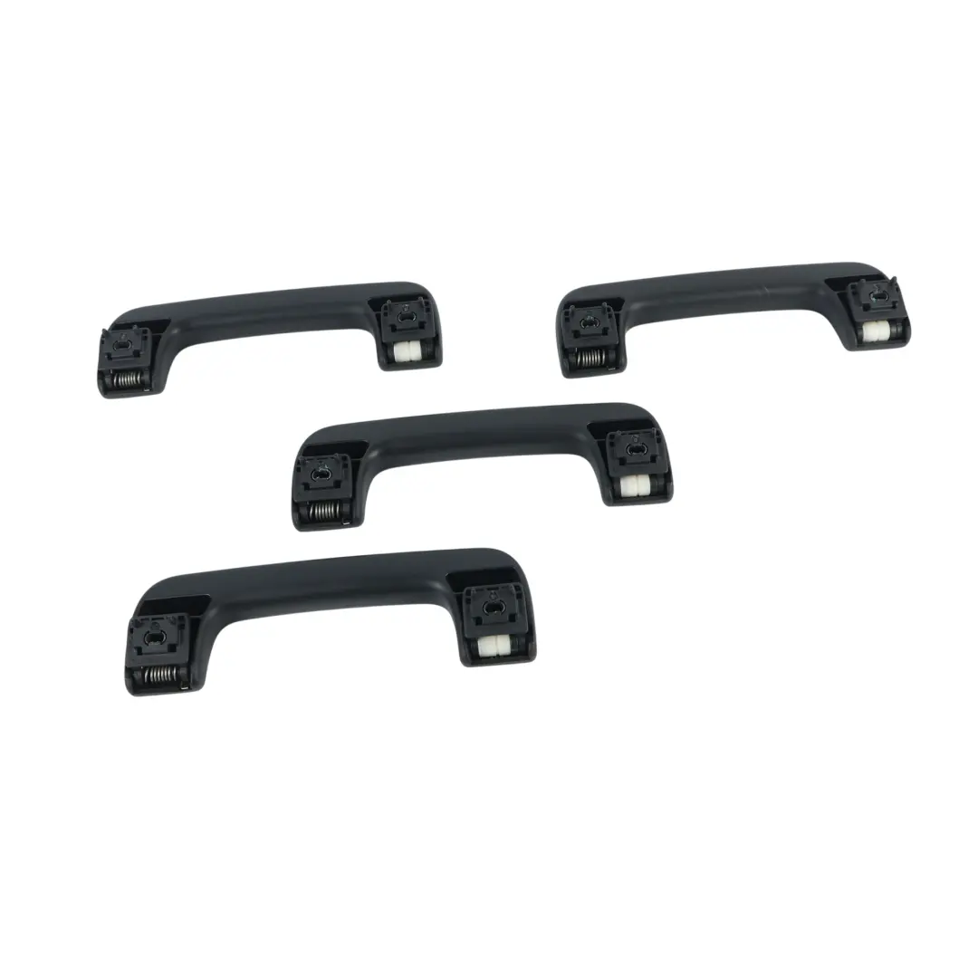 Maniglia Soffitto Interno Anteriore Posteriore Set Nero per Audi A6 C6 con numero di parte 8P0857607C Audi A6 C6 Maniglia Soffitto Interno Anteriore Posteriore Set Nero - SKU 8P0857607C - Numero di parte 8P0857607C