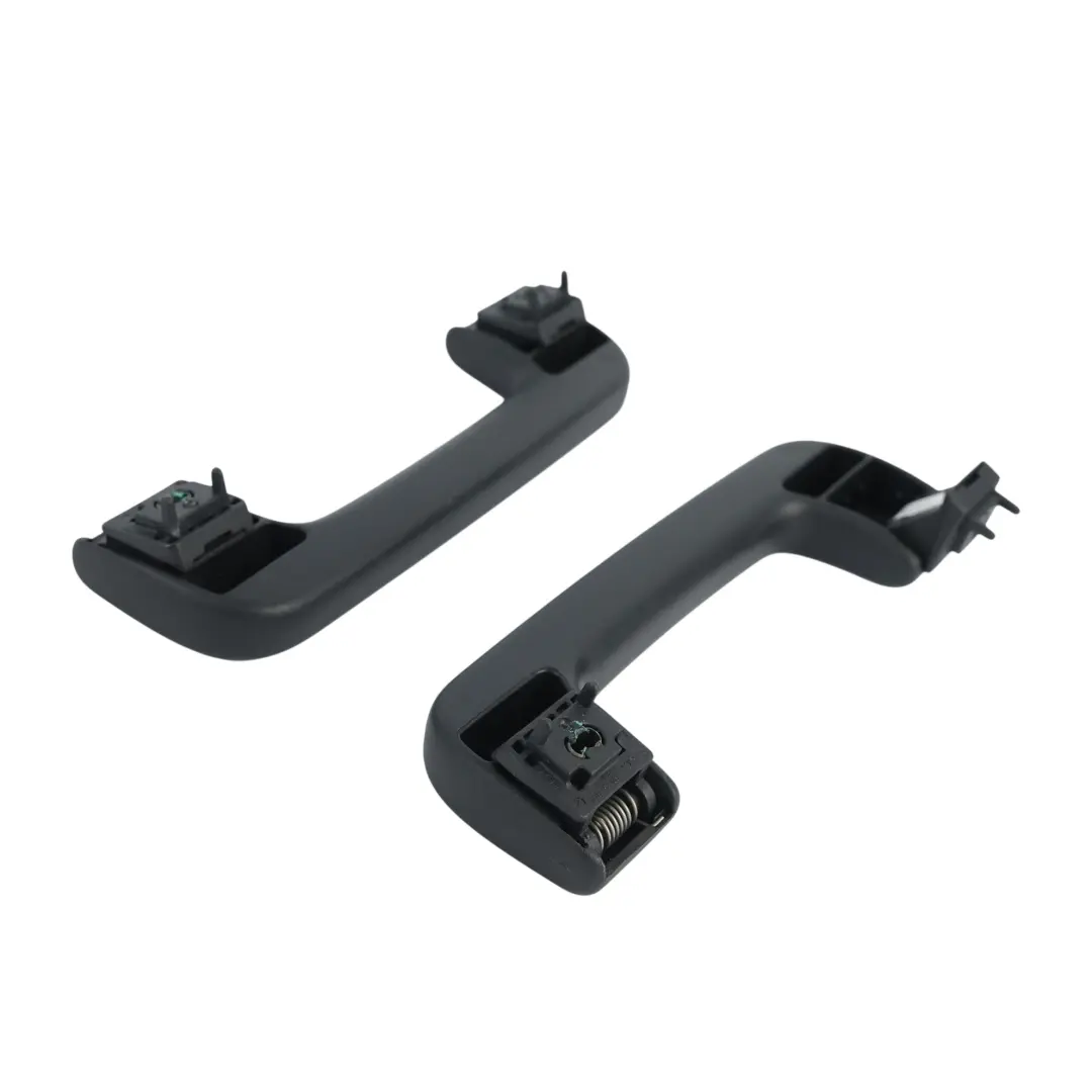 Audi A6 C6 Maniglia Soffitto Interno Anteriore Posteriore Set Nero - SKU 8P0857607C - Numero di parte 8P0857607C