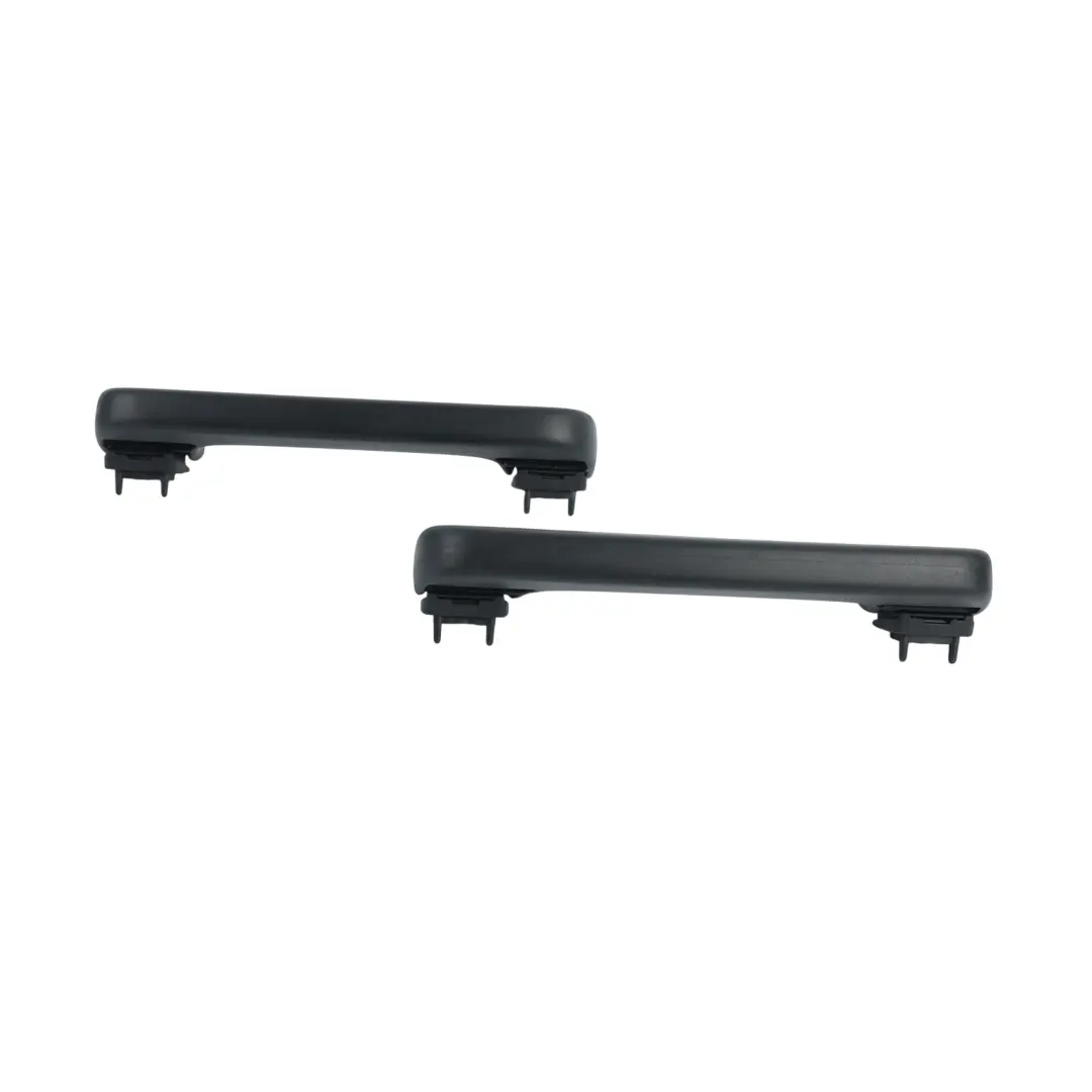 Audi A6 C6 Interior Roof Grab Handle Front Rear Set Black - SKU 8P0857607C - Part number 8P0857607C