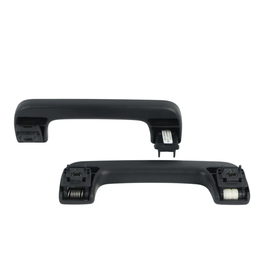 Audi A6 C6 Maniglia Soffitto Interno Anteriore Posteriore Set Nero - SKU 8P0857607C - Numero di parte 8P0857607C
