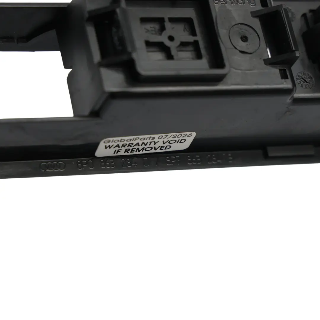 Cache Rangement Prise Aux Allume-Cigare Console pour Audi A3 8P à propos du numéro de pièce 8P0863284D Audi A3 8P Cache Rangement Prise Aux Allume-Cigare Console - SKU 8P0863284D - Numéro de pièce 8P0863284D