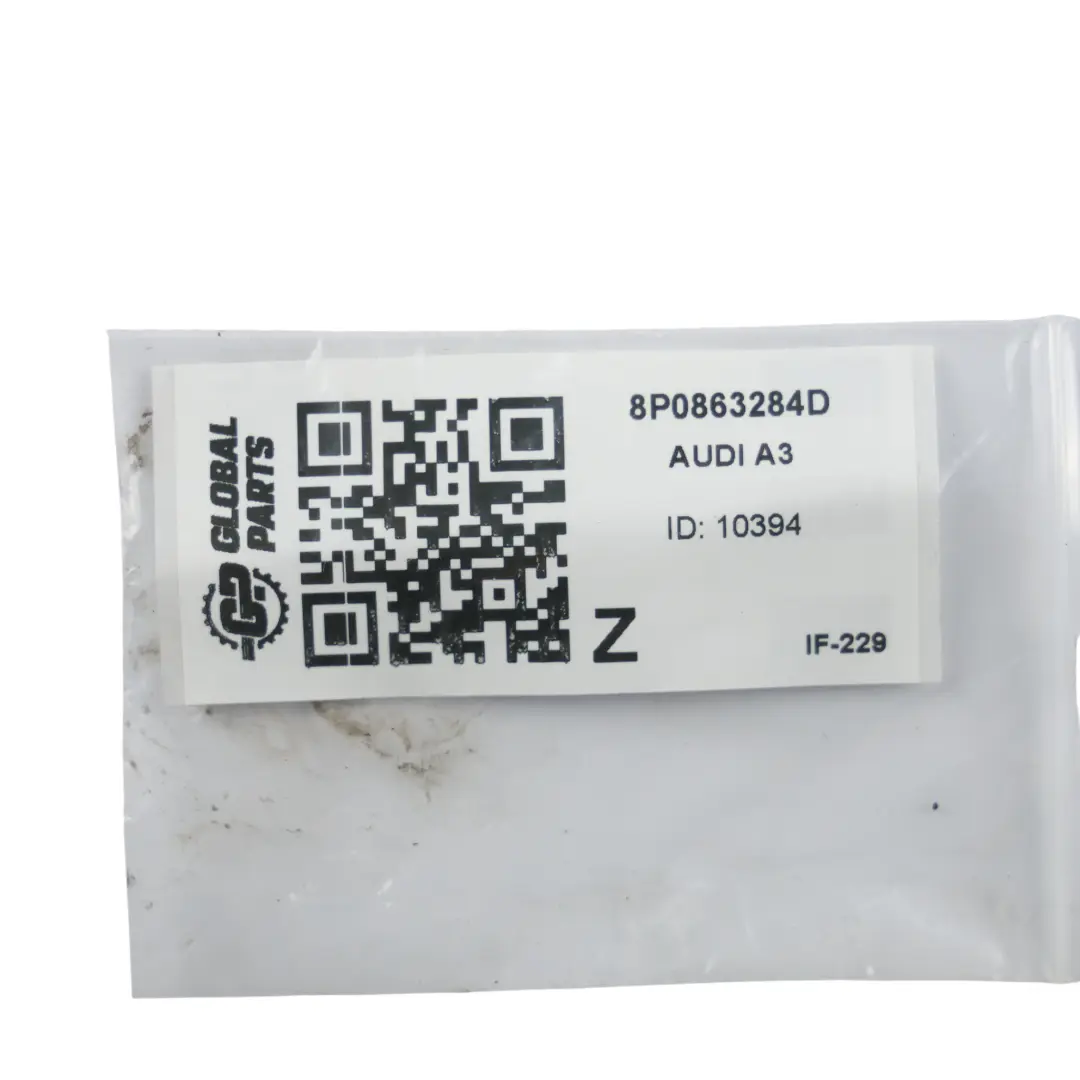 Audi A3 8P Mittelkonsole Zigarettenanzünder Aux Abdeckung - SKU 8P0863284D - Teilenummer 8P0863284D