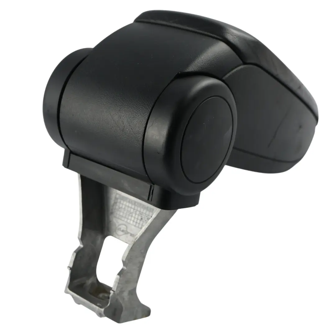 Audi A3 8P Accoudoir Console Centrale Rangement Couvercle Cuir Noir - SKU 8P0864207B-1 - Numéro de pièce 8P0864207B