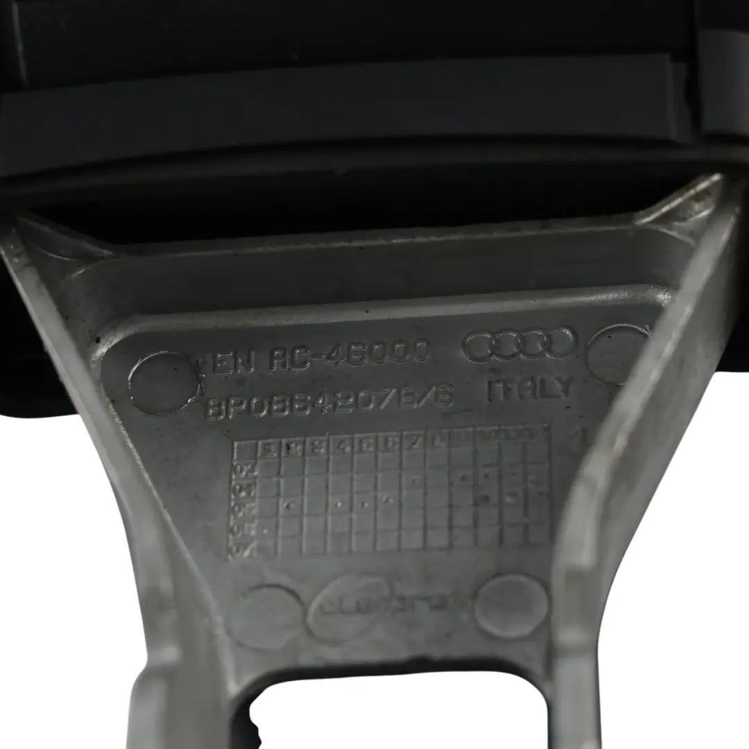 Accoudoir Console Centrale Rangement Couvercle Cuir Noir pour Audi A3 8P à propos du numéro de pièce 8P0864207B Audi A3 8P Accoudoir Console Centrale Rangement Couvercle Cuir Noir - SKU 8P0864207B-1 - Numéro de pièce 8P0864207B