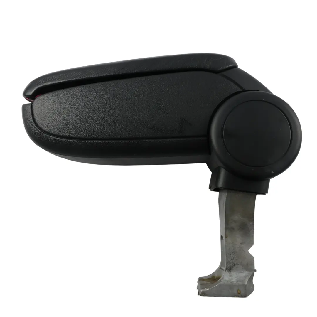 Audi A3 8P Centre Console Arm Rest Holder Storage Cover Leather Black - SKU 8P0864207B-1 - Part number 8P0864207B