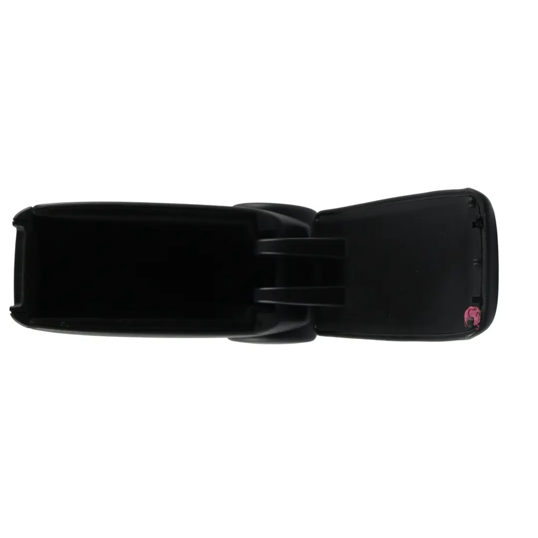 Audi A3 8P Centre Console Arm Rest Holder Storage Cover Leather Black - SKU 8P0864207B-1 - Part number 8P0864207B