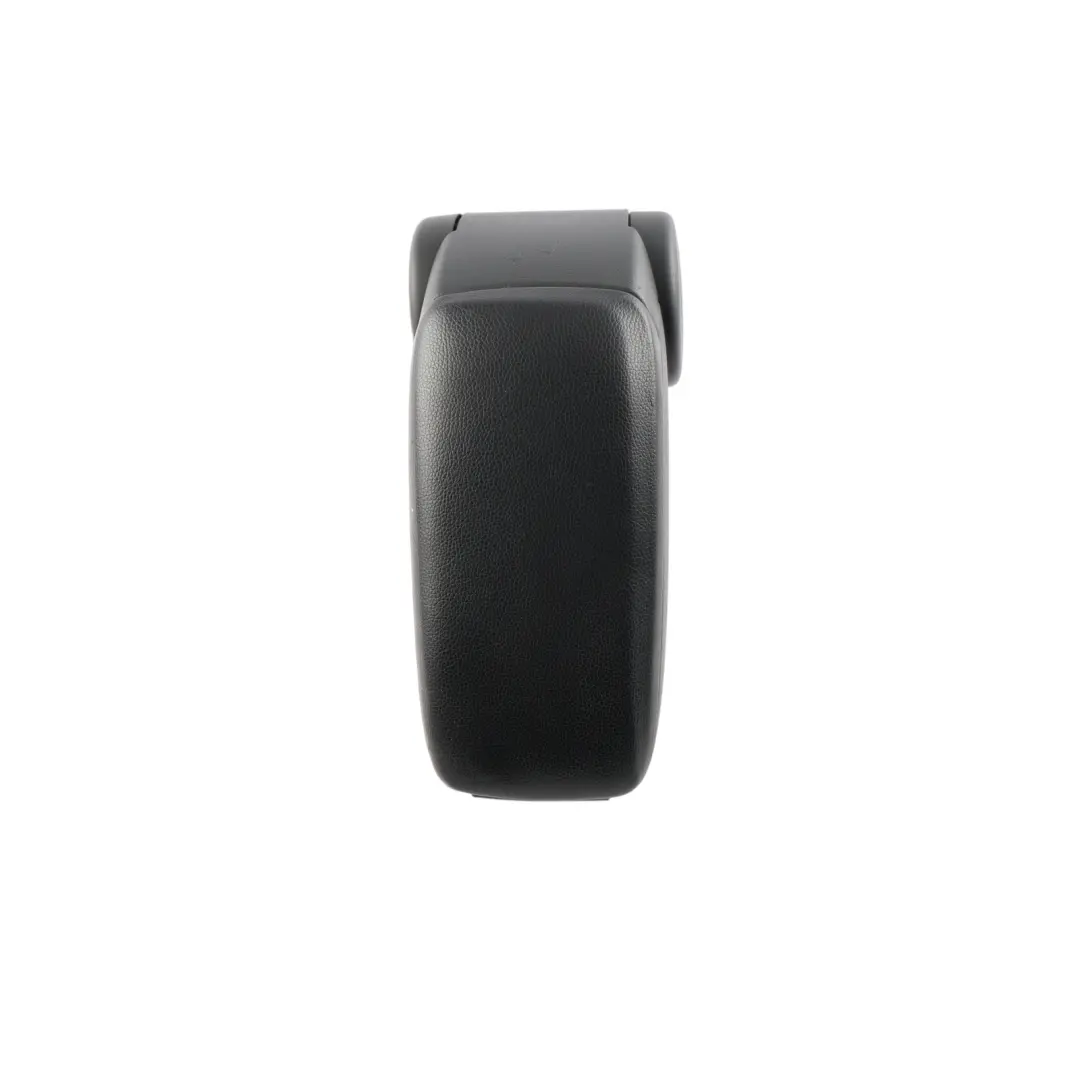 Audi A3 S3 8P Center Console Middle Armrest Black Leather - SKU 8P0864207E - Part number 8P0864207E