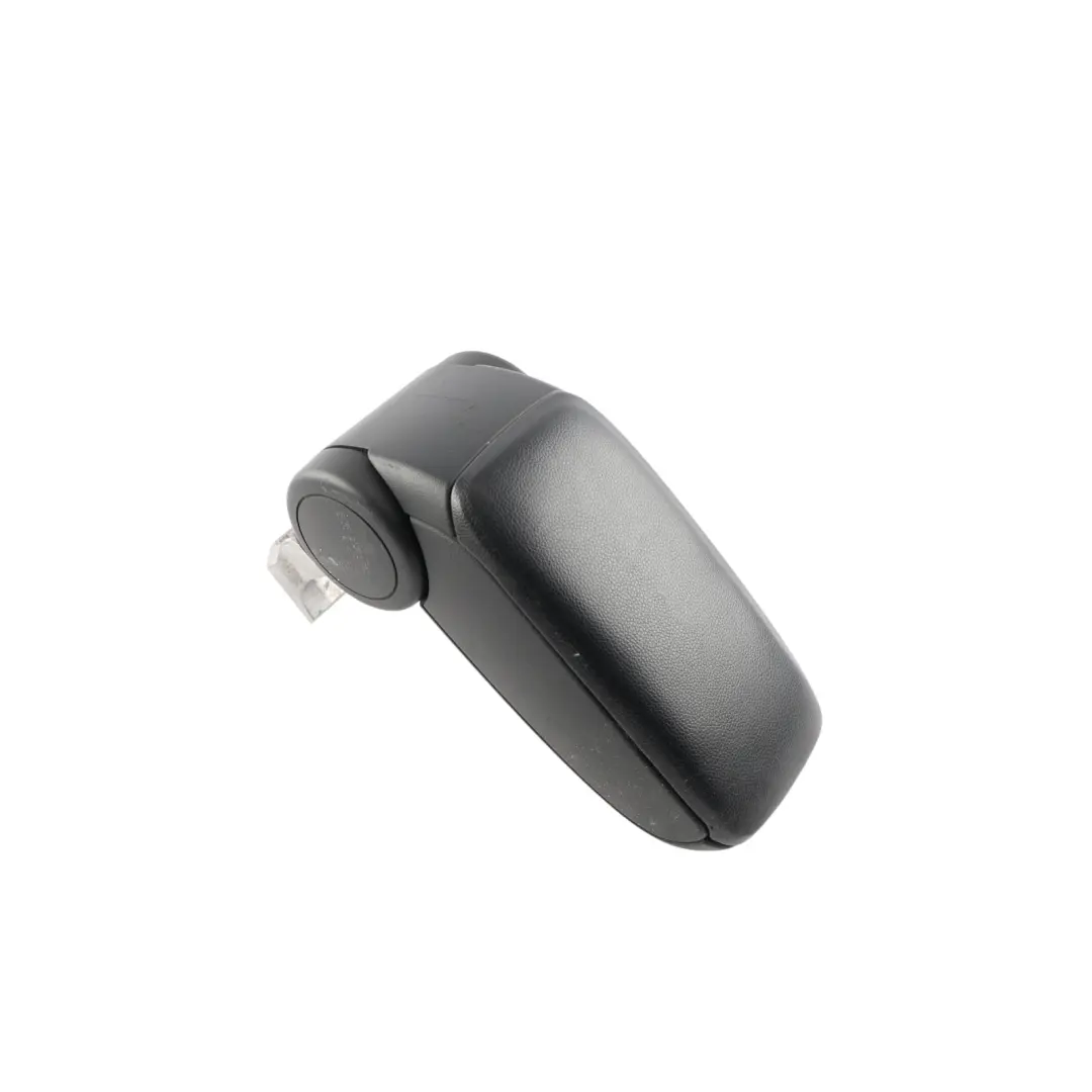 Center Console Middle Armrest Black Leather to Audi A3 S3 8P with Part number 8P0864207E Audi A3 S3 8P Center Console Middle Armrest Black Leather - SKU 8P0864207E - Part number 8P0864207E
