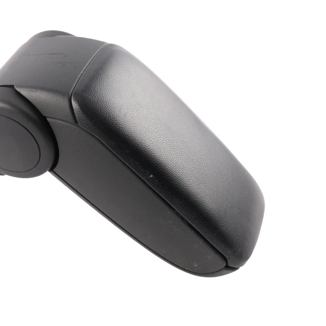 Audi A3 S3 8P Center Console Middle Armrest Black Leather - SKU 8P0864207E - Part number 8P0864207E