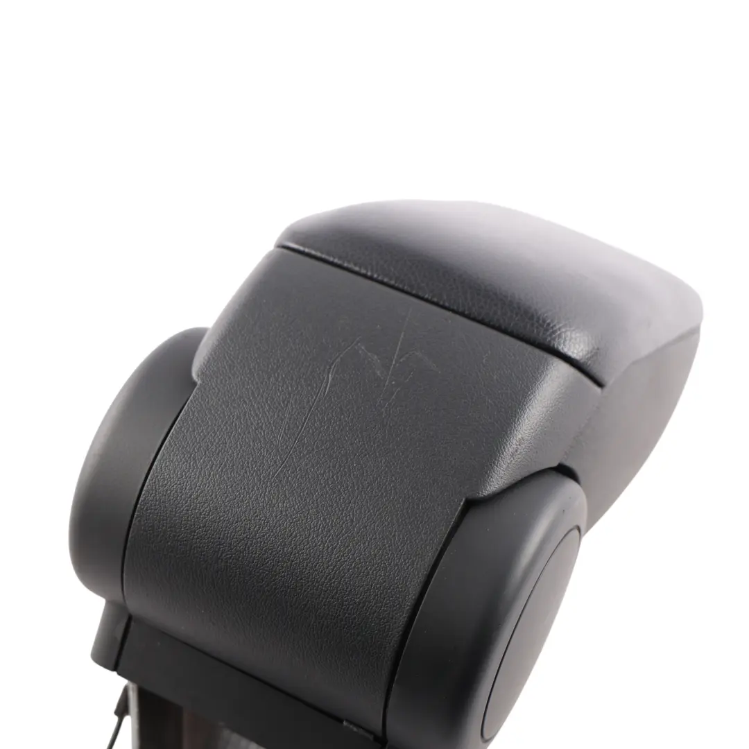 Audi A3 S3 8P Center Console Middle Armrest Black Leather - SKU 8P0864207E - Part number 8P0864207E
