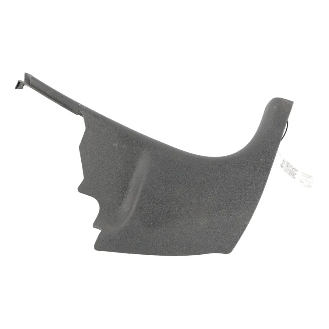 Audi A3 8P A-Pillar Column Panel Cover Lower Right O/S Soul Black - SKU 8P0867272B - Part number 8P0867272B