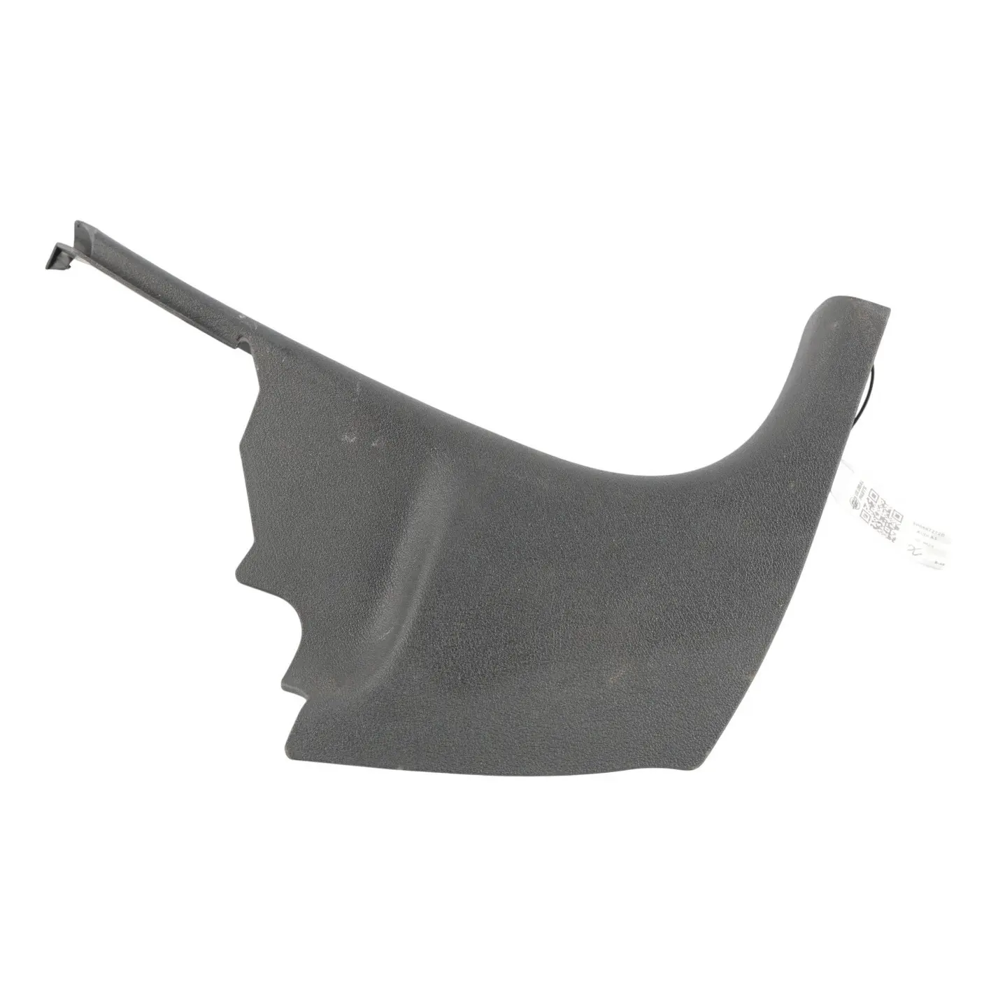 Audi A3 8P A-Pillar Column Panel Cover Lower Right O/S Soul Black 8P0867272B