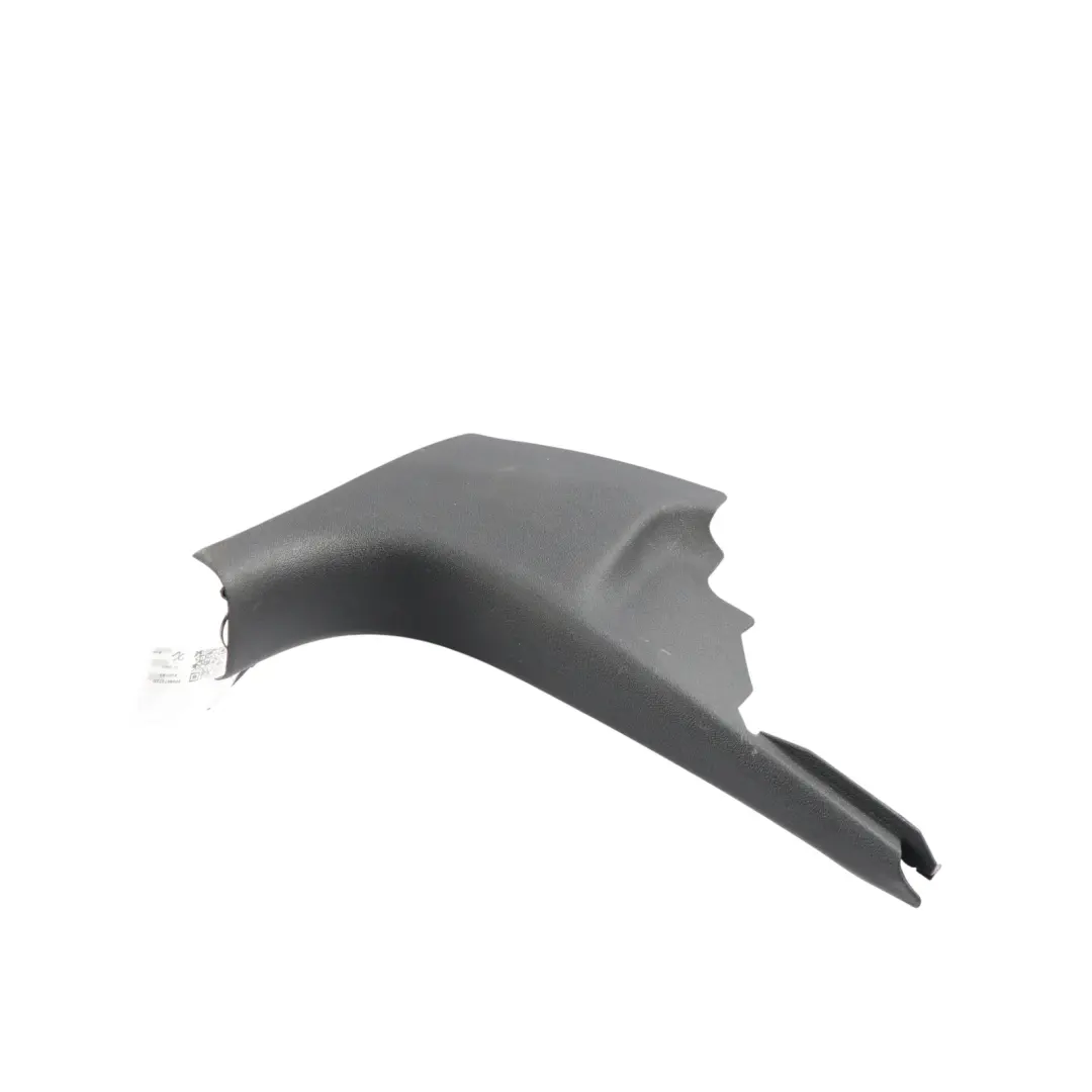 Audi A3 8P A-Pillar Column Panel Cover Lower Right O/S Soul Black - SKU 8P0867272B - Part number 8P0867272B