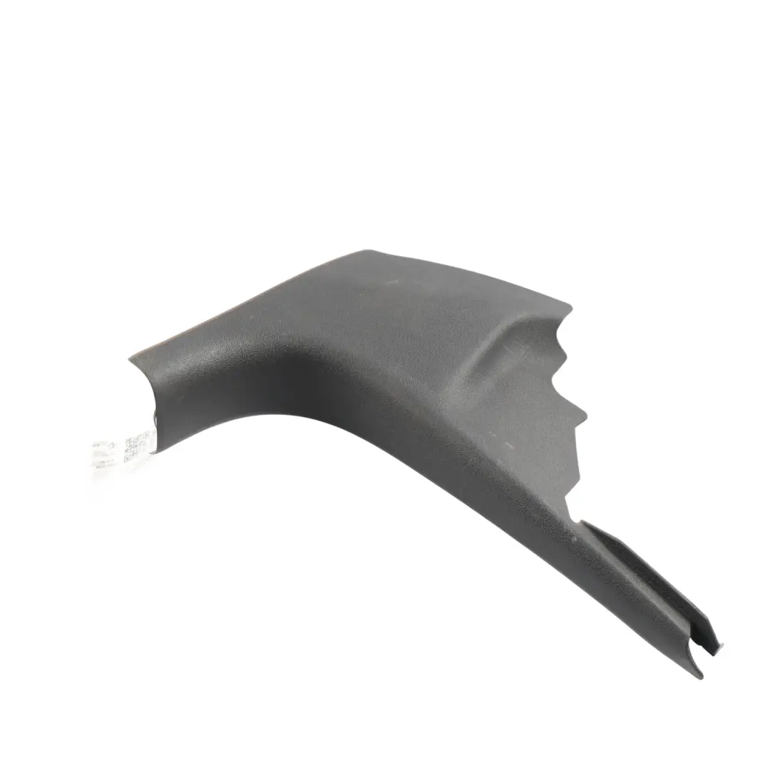 Audi A3 8P A-Pillar Column Panel Cover Lower Right O/S Soul Black - SKU 8P0867272B - Part number 8P0867272B