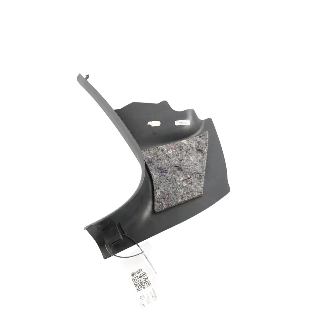 Audi A3 8P A-Pillar Column Panel Cover Lower Right O/S Soul Black - SKU 8P0867272B - Part number 8P0867272B