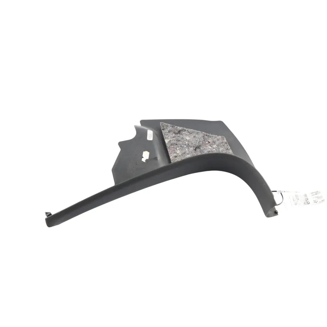 Audi A3 8P A-Pillar Column Panel Cover Lower Right O/S Soul Black - SKU 8P0867272B - Part number 8P0867272B