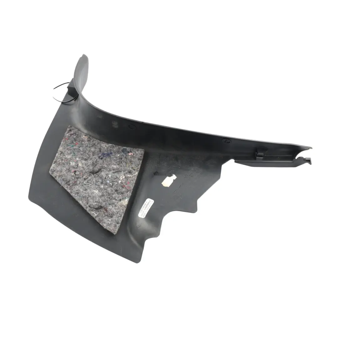 Audi A3 8P A-Pillar Column Panel Cover Lower Right O/S Soul Black - SKU 8P0867272B - Part number 8P0867272B