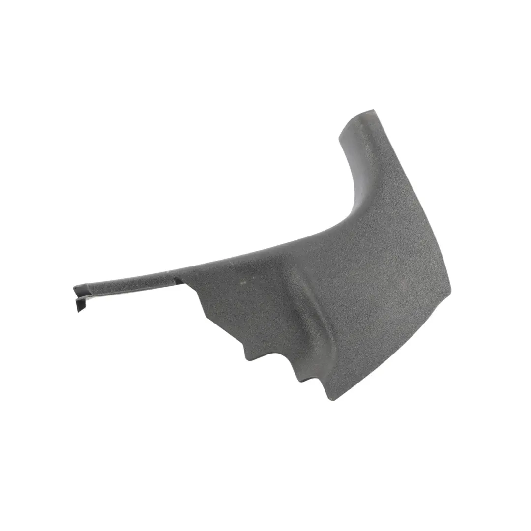 Audi A3 8P A-Pillar Column Panel Cover Lower Right O/S Soul Black - SKU 8P0867272B - Part number 8P0867272B