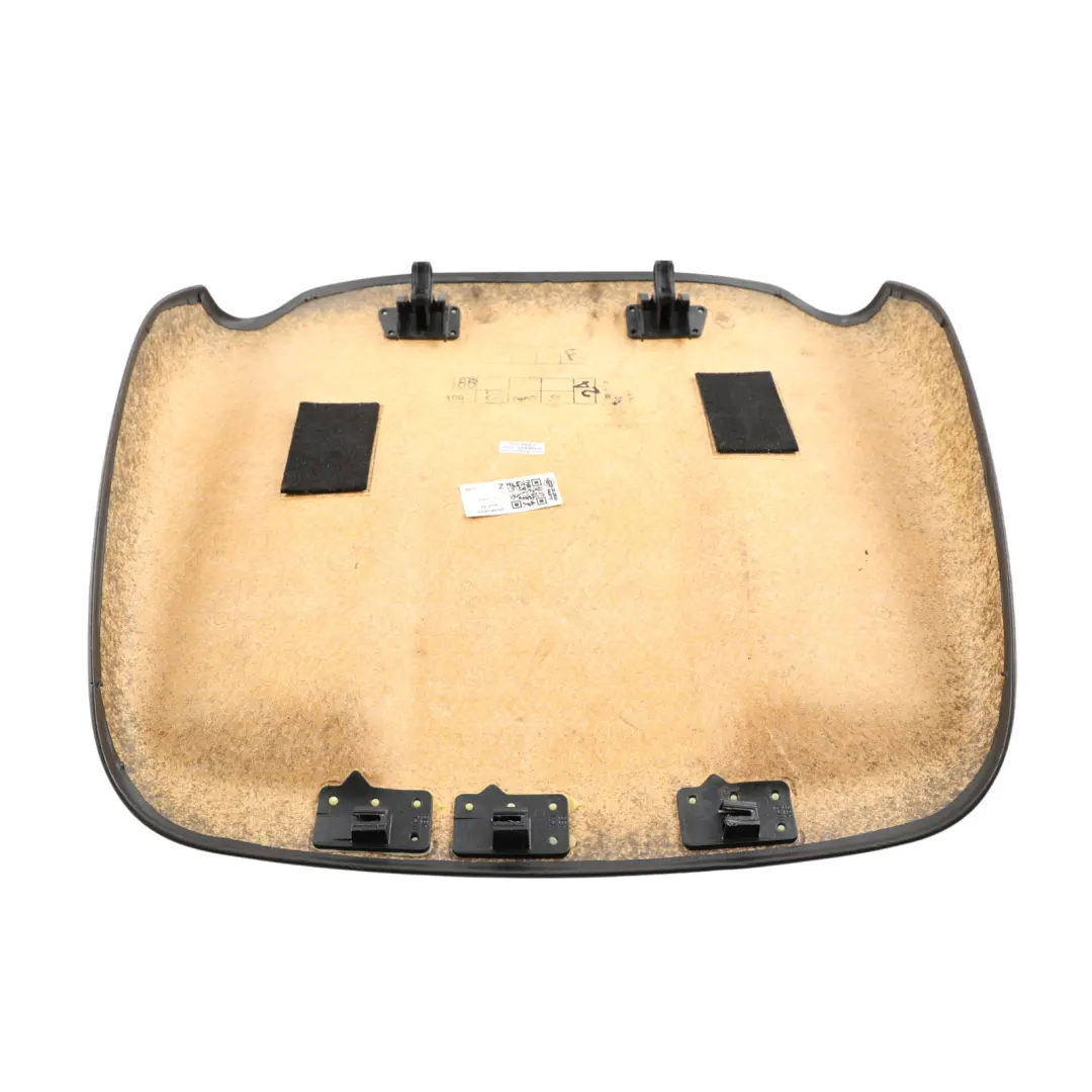 Front Seat Backrest Cover Back Trim Panel Black to Audi A3 8P with Part number 8P0881969A Audi A3 8P Front Seat Backrest Cover Back Trim Panel Black - SKU 8P0881969A - Part number 8P0881969A