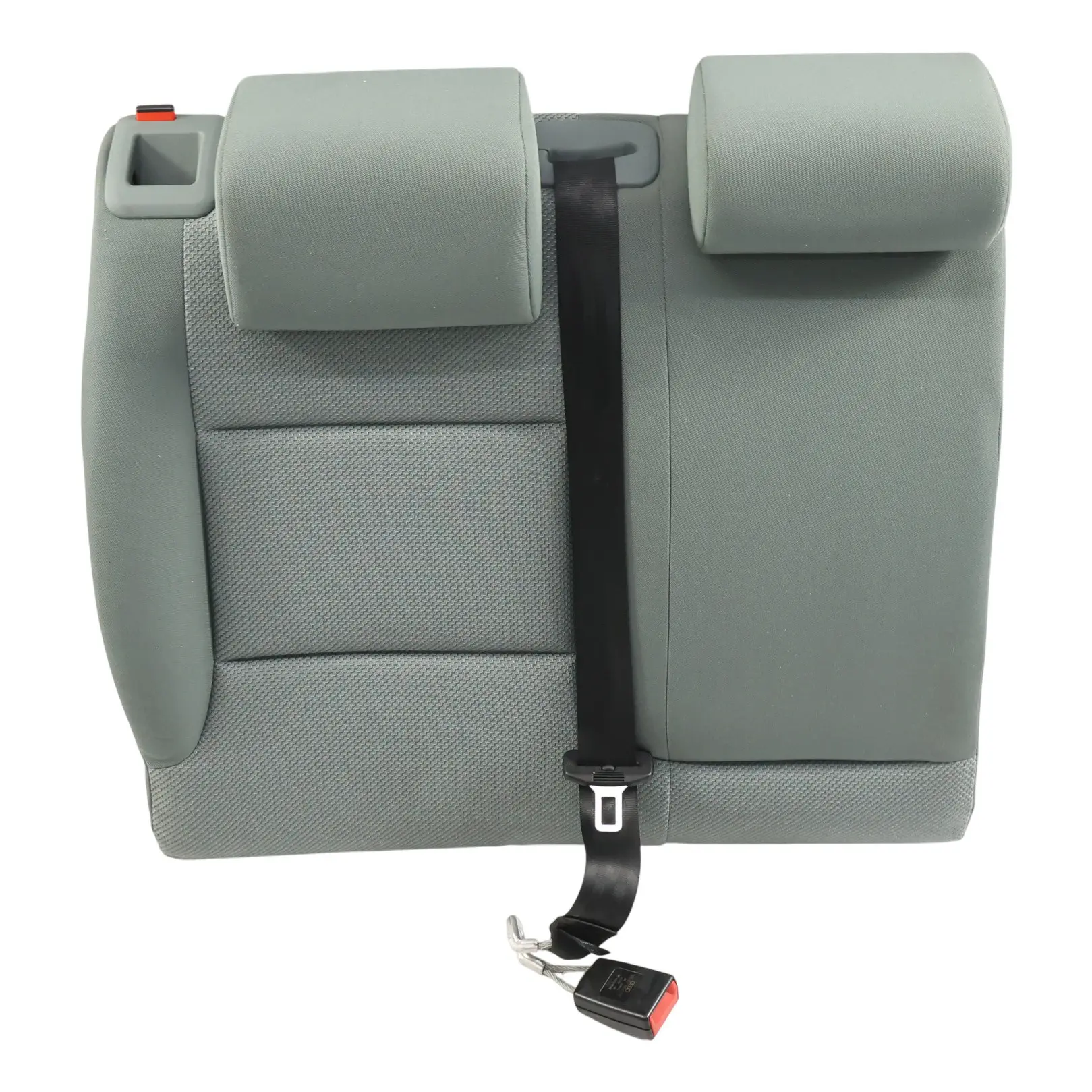 Audi A3 S3 8P Respaldo Asiento Banco Trasero Derecho Tela Gris
