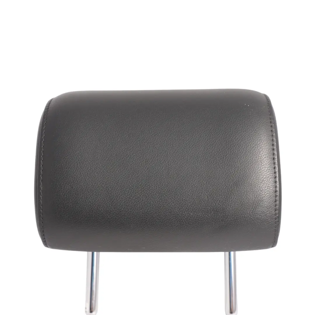 Headrest Head Rest Left Right N/O/S Black Leather to Audi A3 8P Rear Seat with Part number 8P0885901AA Audi A3 8P Rear Seat Headrest Head Rest Left Right N/O/S Black Leather - SKU 8P0885901AA - Part number 8P0885901AA
