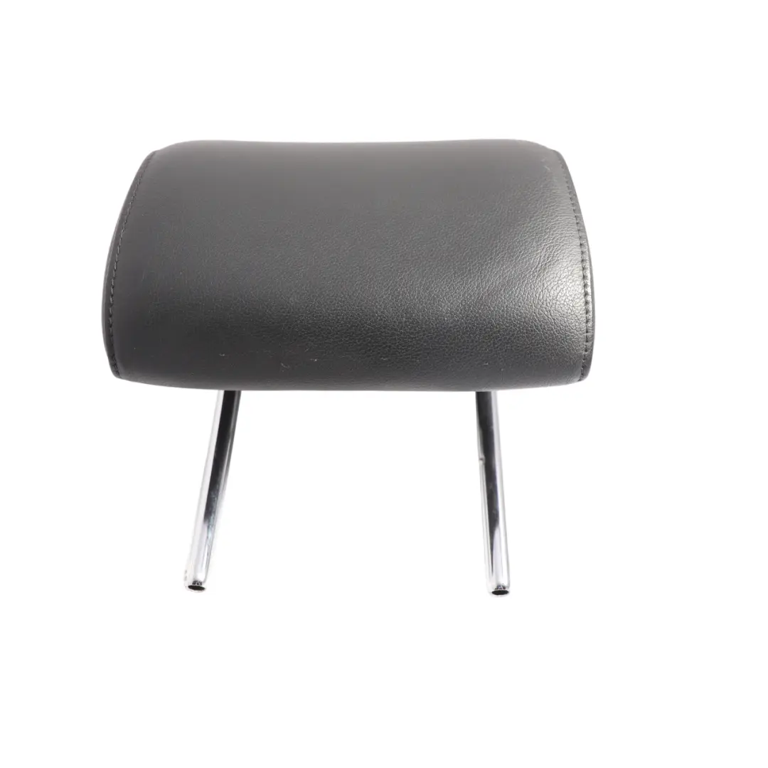 Headrest Head Rest Left Right N/O/S Black Leather to Audi A3 8P Rear Seat with Part number 8P0885901AA Audi A3 8P Rear Seat Headrest Head Rest Left Right N/O/S Black Leather - SKU 8P0885901AA - Part number 8P0885901AA