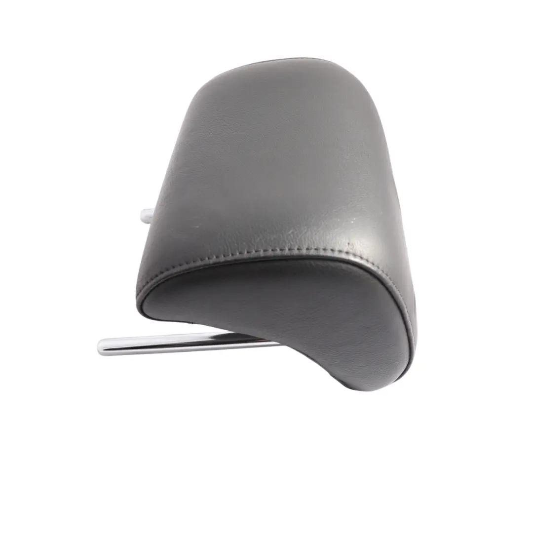 Headrest Head Rest Left Right N/O/S Black Leather to Audi A3 8P Rear Seat with Part number 8P0885901AA Audi A3 8P Rear Seat Headrest Head Rest Left Right N/O/S Black Leather - SKU 8P0885901AA - Part number 8P0885901AA