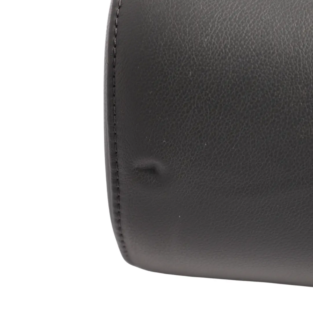 Audi A3 8P Kopfstütze Rücksitz Hinten Links Rechts Schwarz Leder - SKU 8P0885901AA - Teilenummer 8P0885901AA