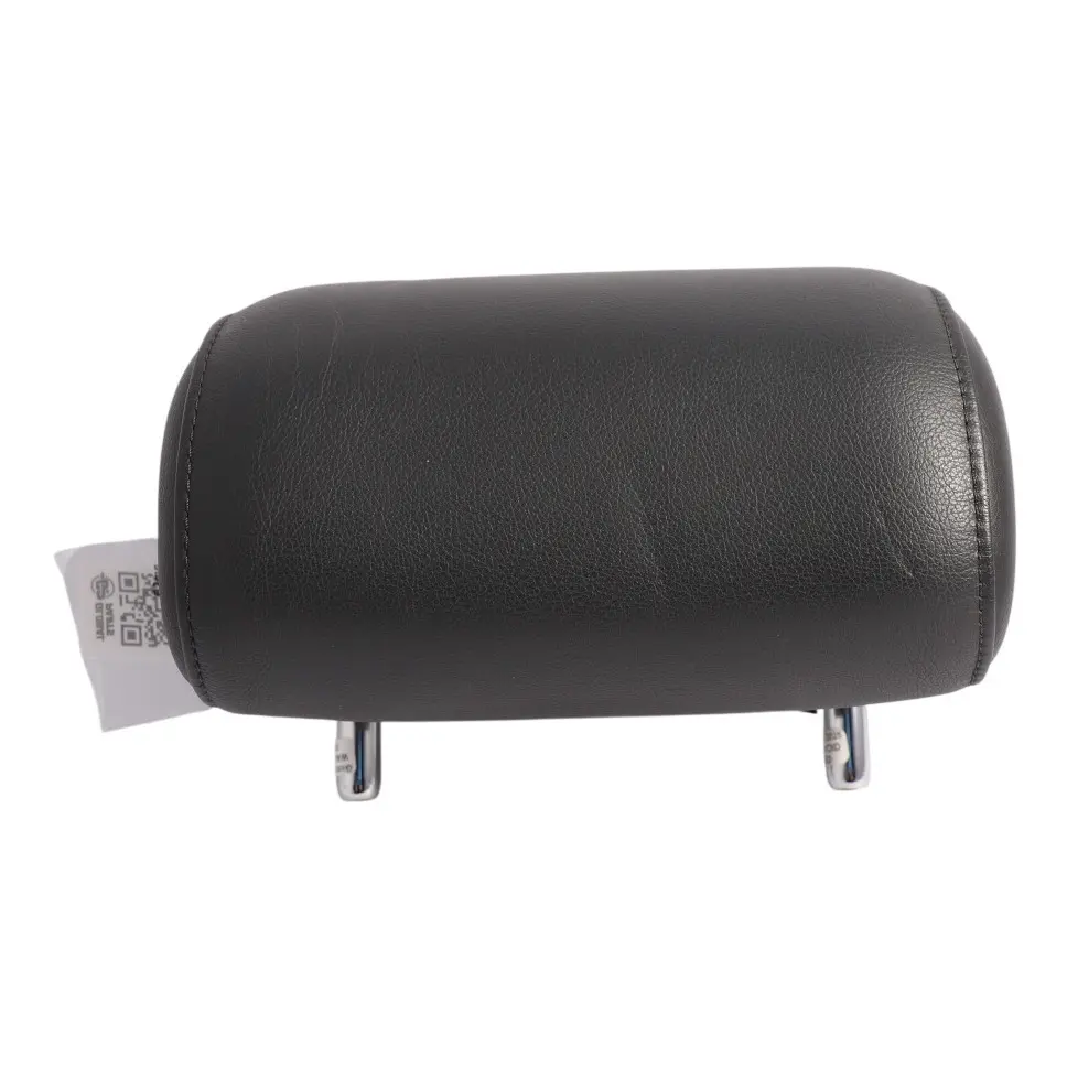 Audi A3 8P Rear Bench Centre Headrest Head Restraint Leather Black 8P0885975AQ