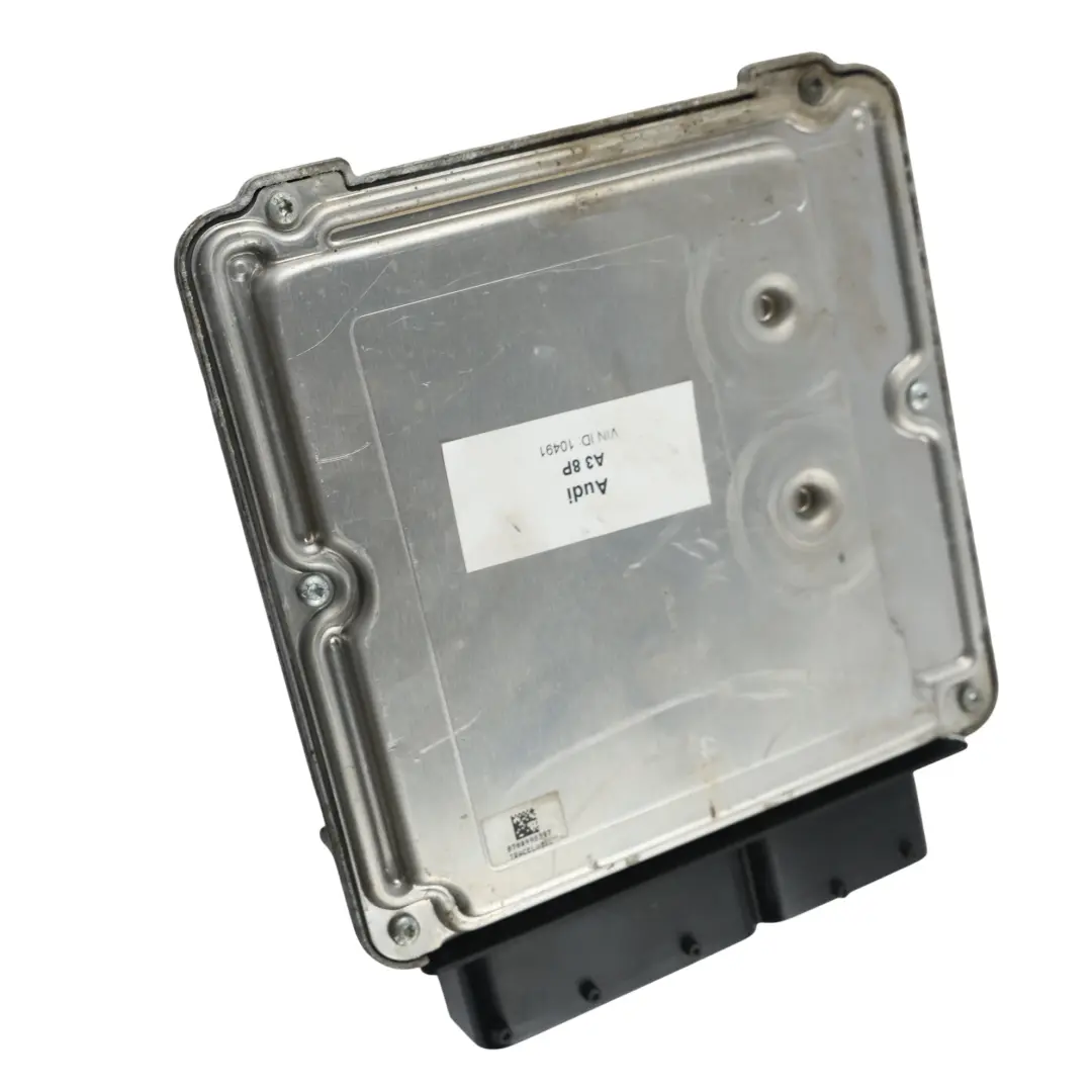 Audi A3 8P 2.0 TFSI BWA 200HP Modulo Controllo Motore ECU Automatico - SKU 8P0907115K-1 - Numero di parte 8P0907115K