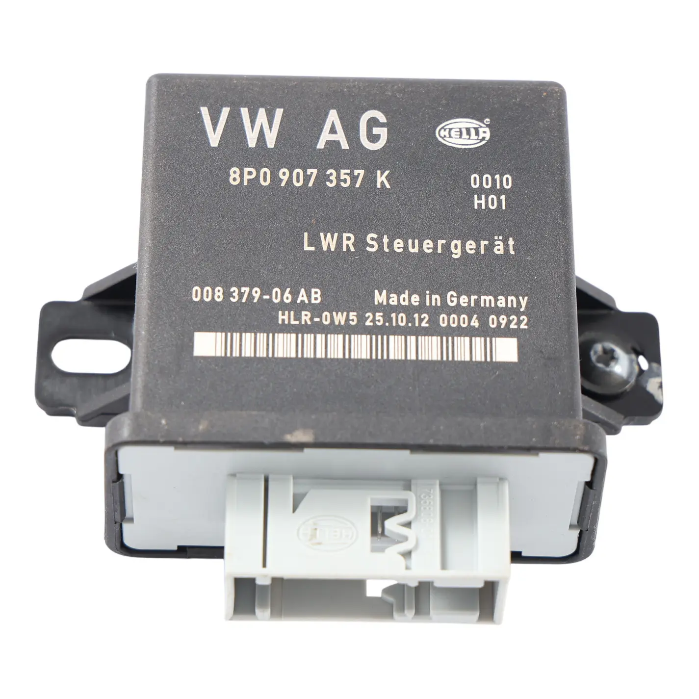Volkswagen Scirocco MK3 Xenon Leuchtweitenregelung Steuergerät 8P0907357K
