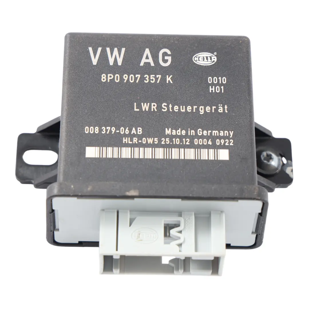 MK3 Xenon Leuchtweitenregelung Steuergerät für Volkswagen Scirocco mit Teilenummer 8P0907357K Volkswagen Scirocco MK3 Xenon Leuchtweitenregelung Steuergerät - SKU 8P0907357K - Teilenummer 8P0907357K