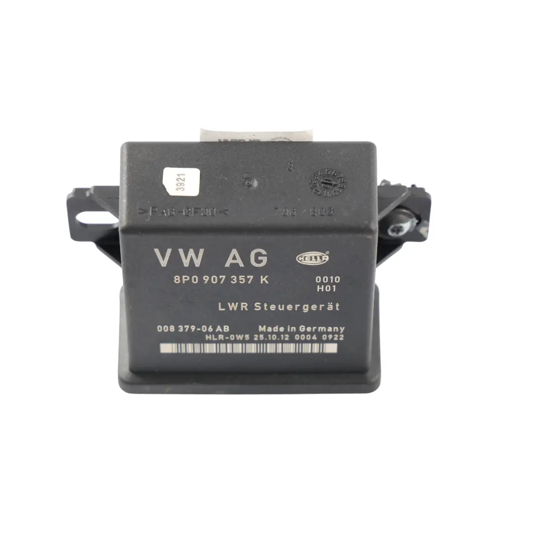 MK3 Xenon Leuchtweitenregelung Steuergerät für Volkswagen Scirocco mit Teilenummer 8P0907357K Volkswagen Scirocco MK3 Xenon Leuchtweitenregelung Steuergerät - SKU 8P0907357K - Teilenummer 8P0907357K