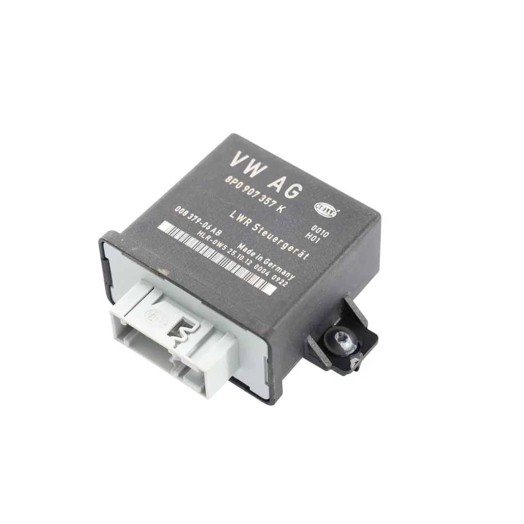 MK3 Xenon Leuchtweitenregelung Steuergerät für Volkswagen Scirocco mit Teilenummer 8P0907357K Volkswagen Scirocco MK3 Xenon Leuchtweitenregelung Steuergerät - SKU 8P0907357K - Teilenummer 8P0907357K