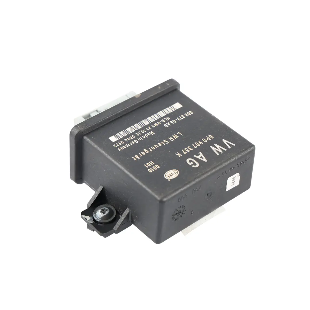 MK3 Xenon Leuchtweitenregelung Steuergerät für Volkswagen Scirocco mit Teilenummer 8P0907357K Volkswagen Scirocco MK3 Xenon Leuchtweitenregelung Steuergerät - SKU 8P0907357K - Teilenummer 8P0907357K