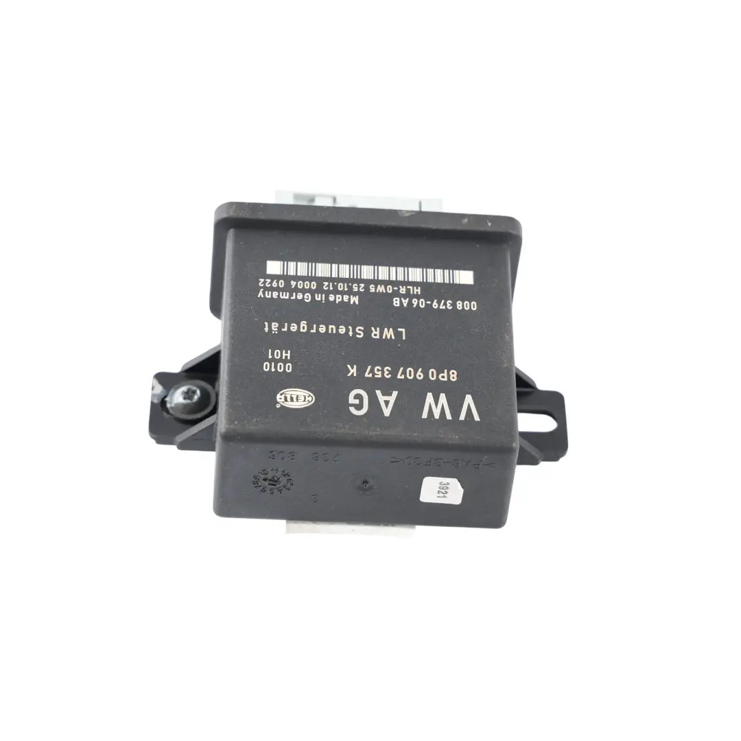 MK3 Xenon Leuchtweitenregelung Steuergerät für Volkswagen Scirocco mit Teilenummer 8P0907357K Volkswagen Scirocco MK3 Xenon Leuchtweitenregelung Steuergerät - SKU 8P0907357K - Teilenummer 8P0907357K
