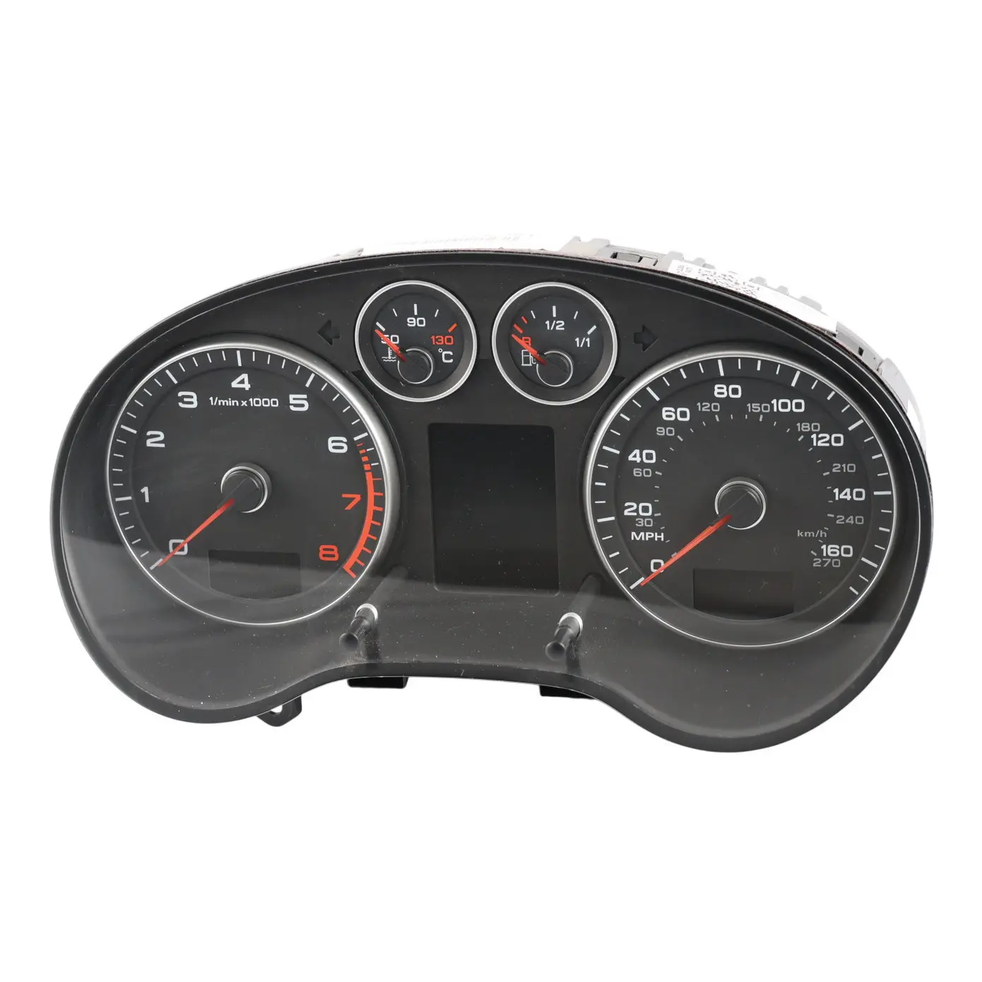 Audi A3 8P Instrument Cluster Speedo Clocks Petrol Engine Manual 8P0920982EX
