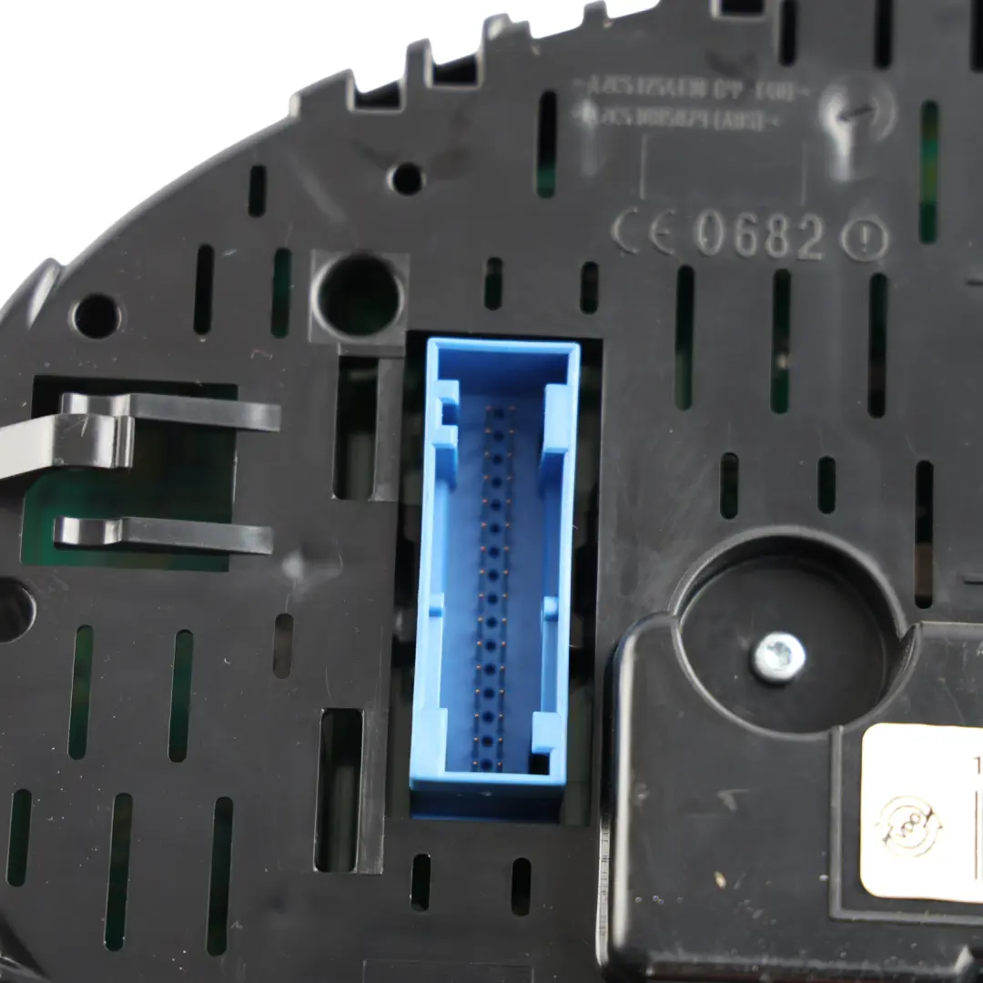 Audi A3 8P Instrument Cluster Speedo Clocks Petrol Engine Manual - SKU RHD-8P0920982EX - Part number 8P0920982EX