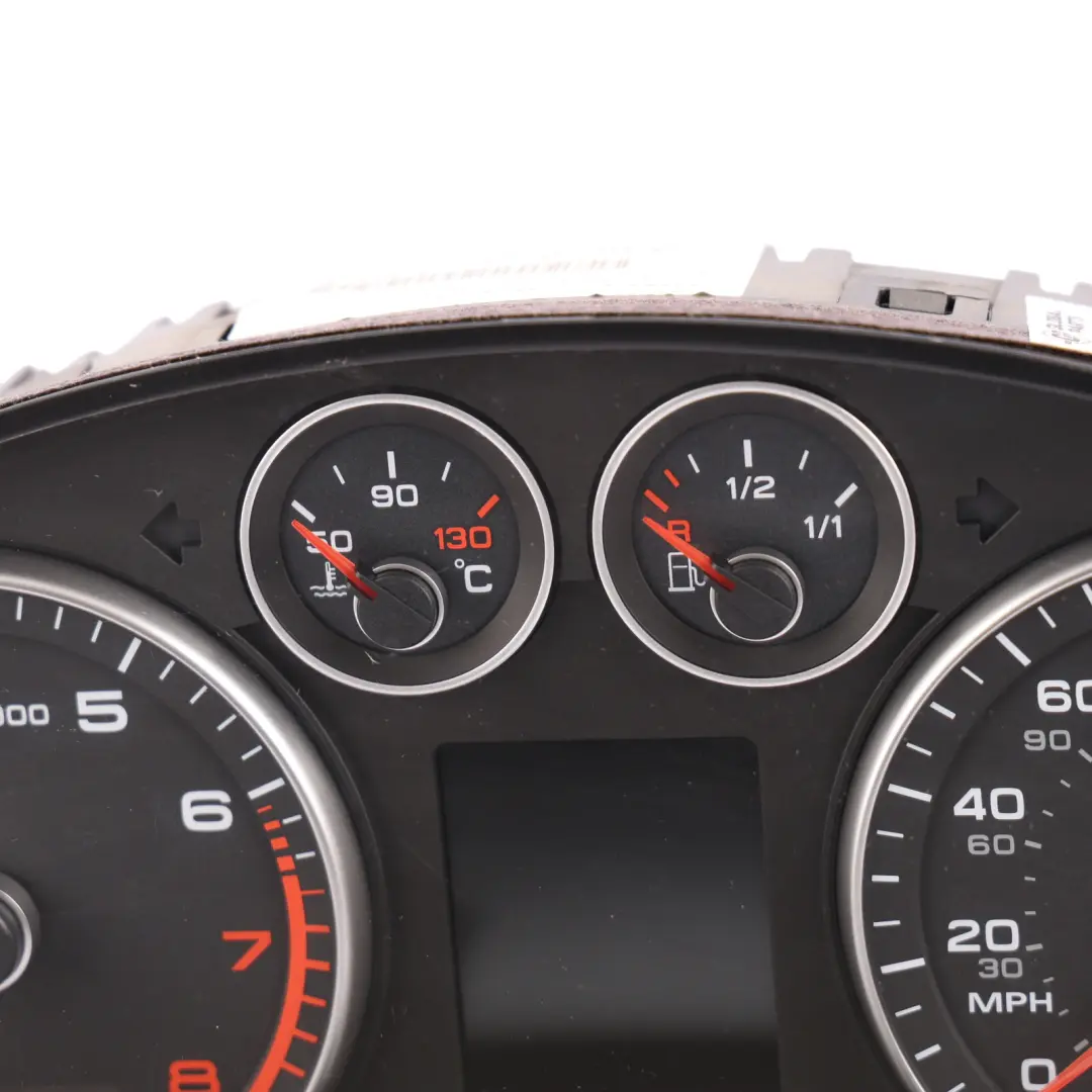 Audi A3 8P Instrument Cluster Speedo Clocks Petrol Engine Manual - SKU RHD-8P0920982EX - Part number 8P0920982EX