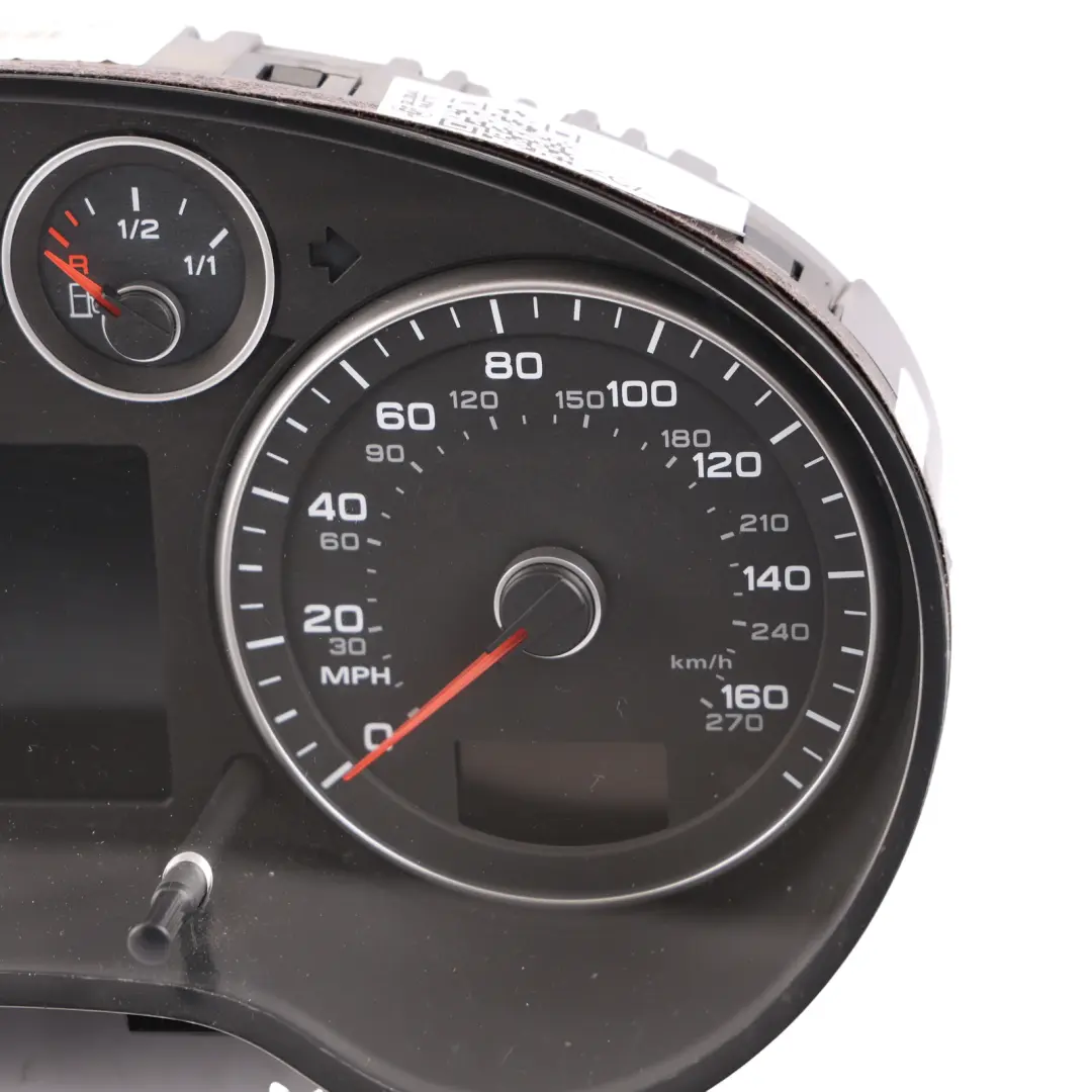 Audi A3 8P Instrument Cluster Speedo Clocks Petrol Engine Manual - SKU RHD-8P0920982EX - Part number 8P0920982EX