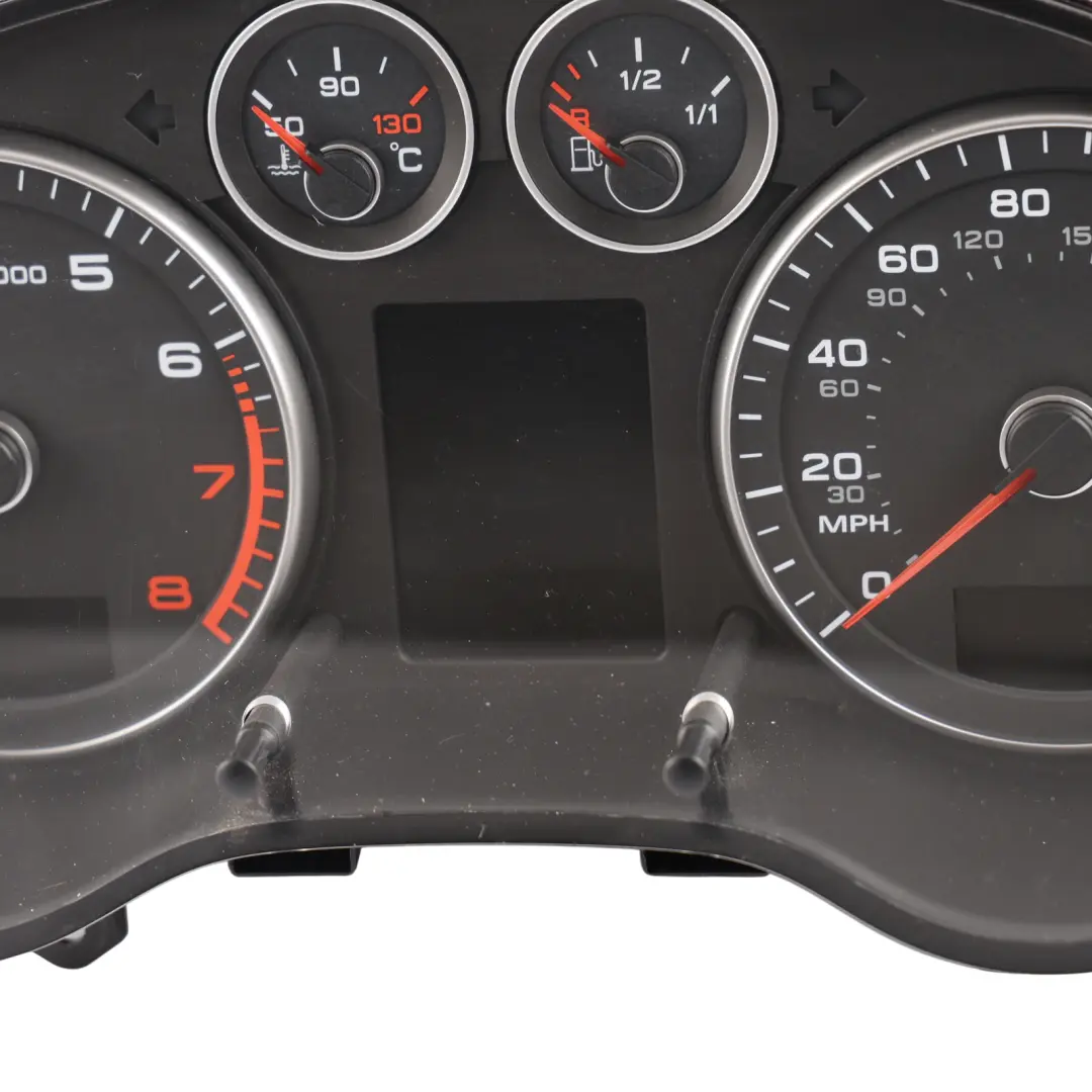 Audi A3 8P Instrument Cluster Speedo Clocks Petrol Engine Manual - SKU RHD-8P0920982EX - Part number 8P0920982EX