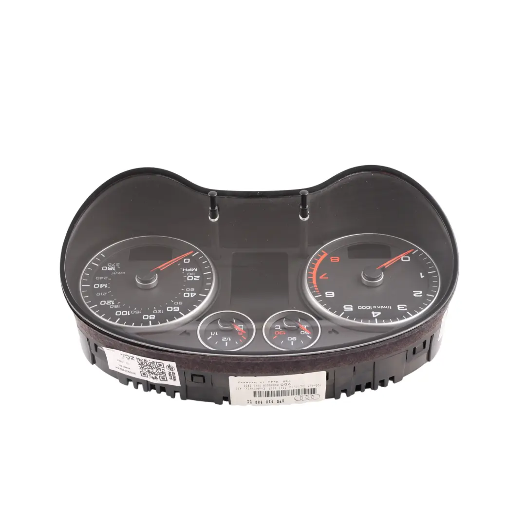 Audi A3 8P Instrument Cluster Speedo Clocks Petrol Engine Manual - SKU RHD-8P0920982EX - Part number 8P0920982EX