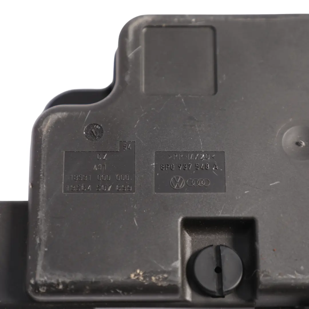 Fuse Box Control Unit Module to VW Volkswagen Passat B6 with Part number 8P0937548A VW Volkswagen Passat B6 Fuse Box Control Unit Module - SKU 8P0937548A - Part number 8P0937548A