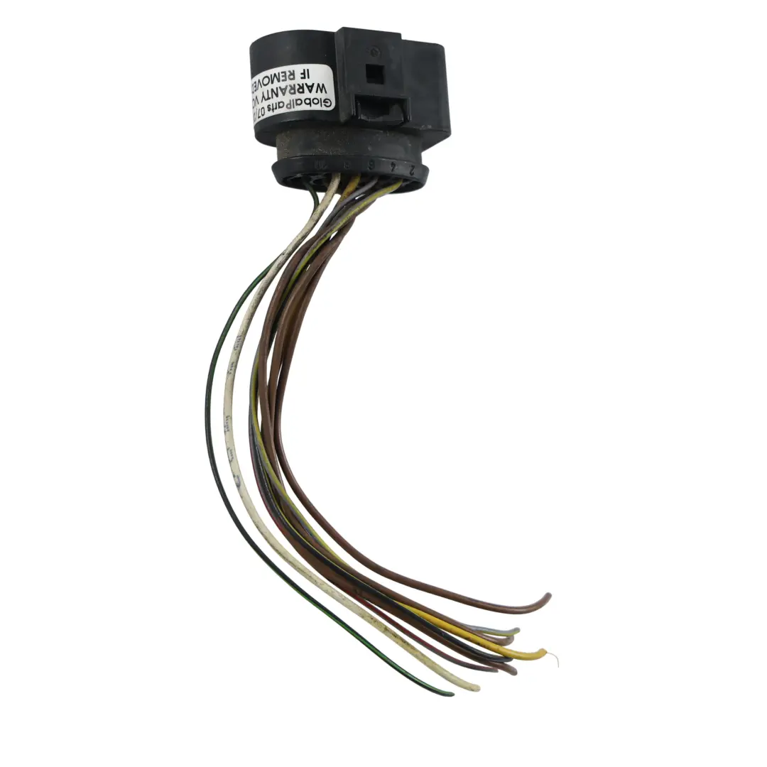 Audi A3 8P Adapter Przewodów Reflektora Halogen Przedni Prawy - SKU 8P0941004BC-3 - Numer Części 8P0941004BC
