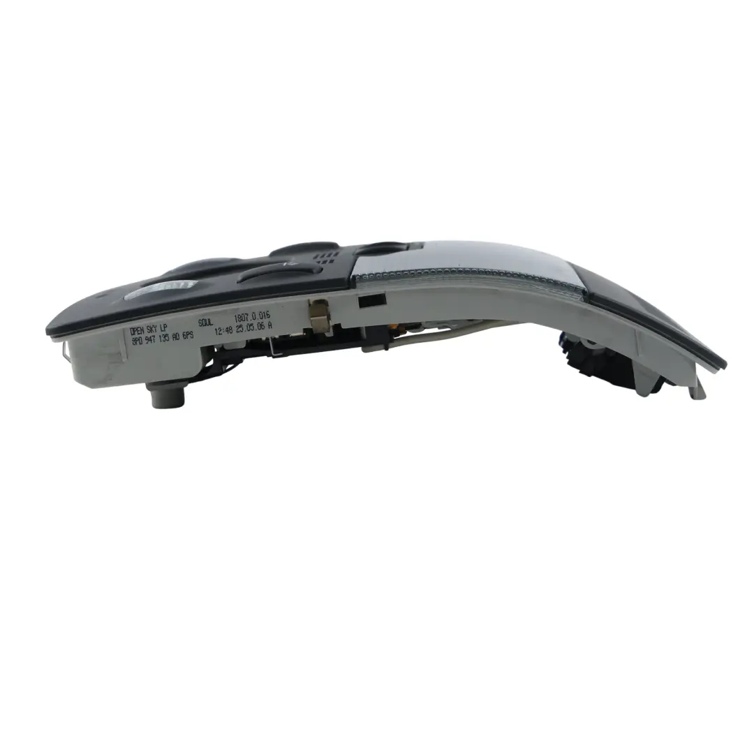 Audi A3 8P Front Roof Light Interior Reading Lamp Switch Panel 8P0951177 - SKU 8P0947135AD-1 - Part number 8P0947135AD